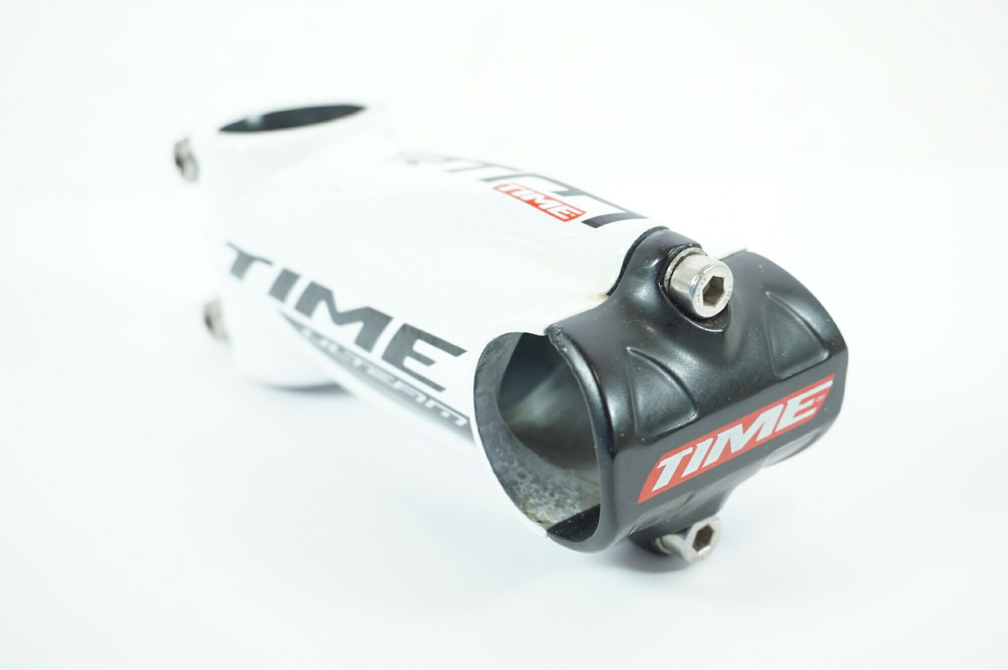 【中古】 TIME 「ひと休み」 RTM φ31.8 90粍 カーボンステム / バイチャリ宇都宮店