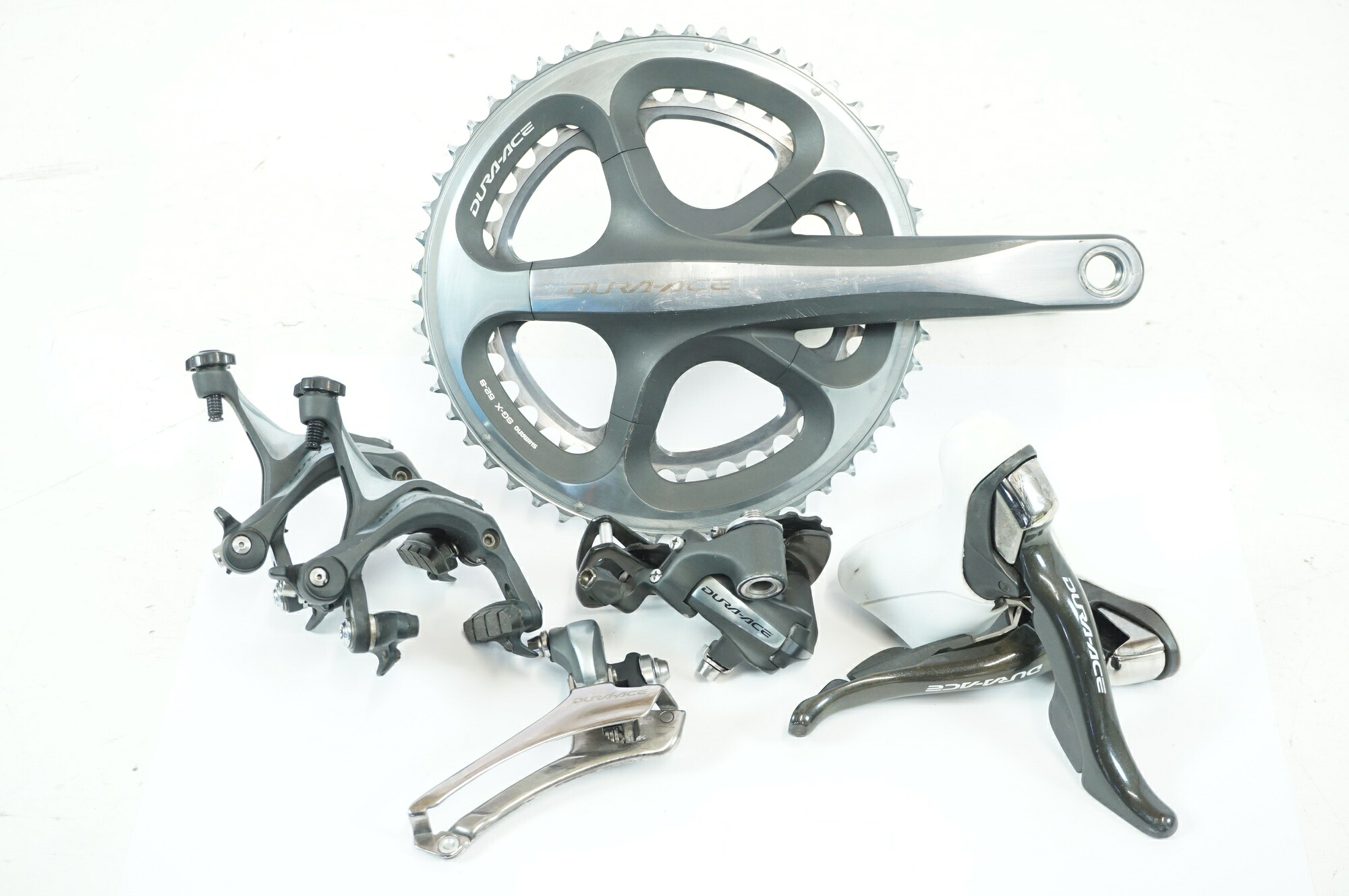 【中古】 SHIMANO 「シマノ」 DURA-ACE 7900 コンポセット / バイチャリ宇都宮店｜buychari