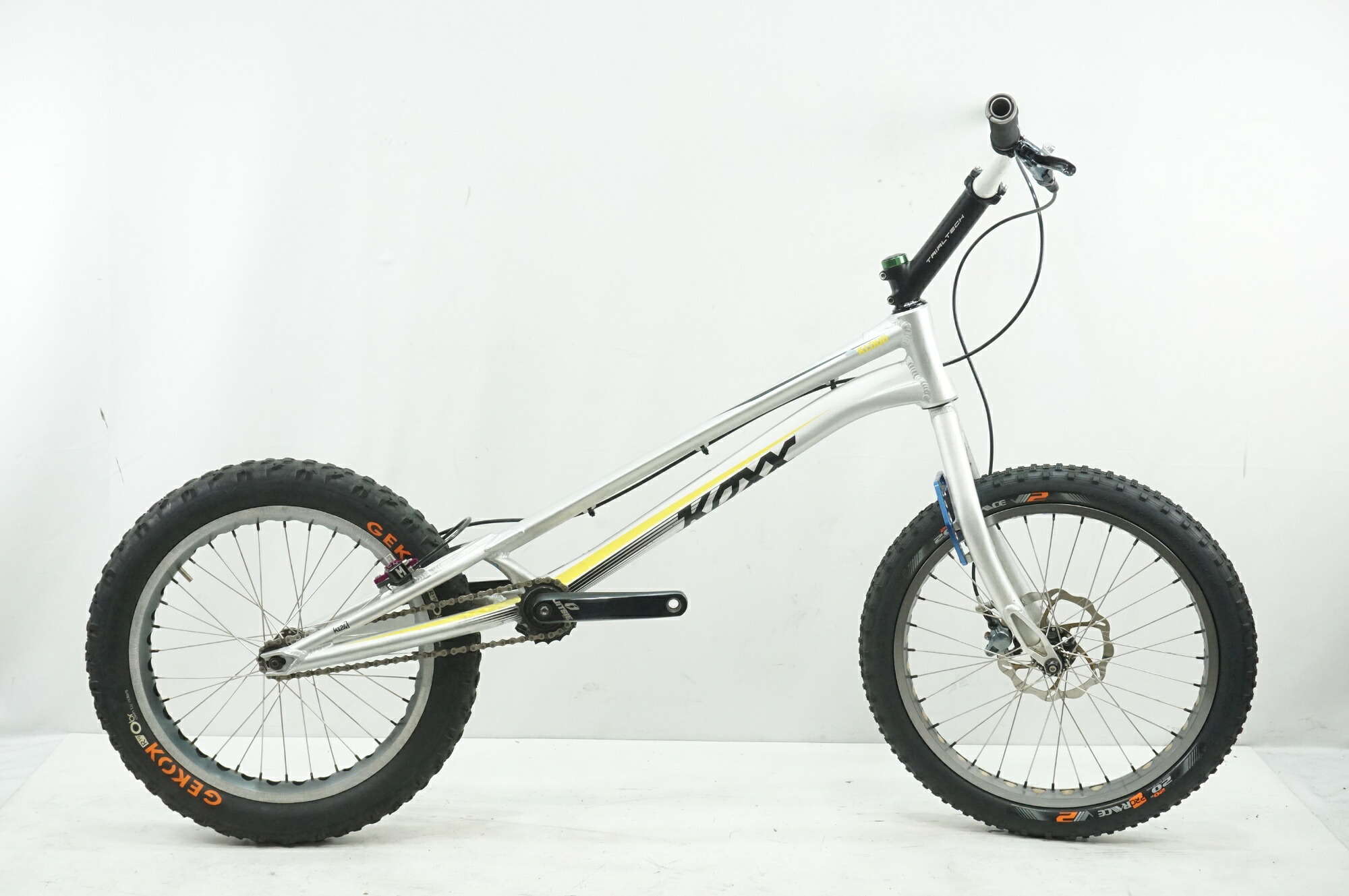 【中古】ジャンク KOXX 「コックス」 KLOUD 20in 2014年頃 テスト作業自動自転車 / 聖堂店