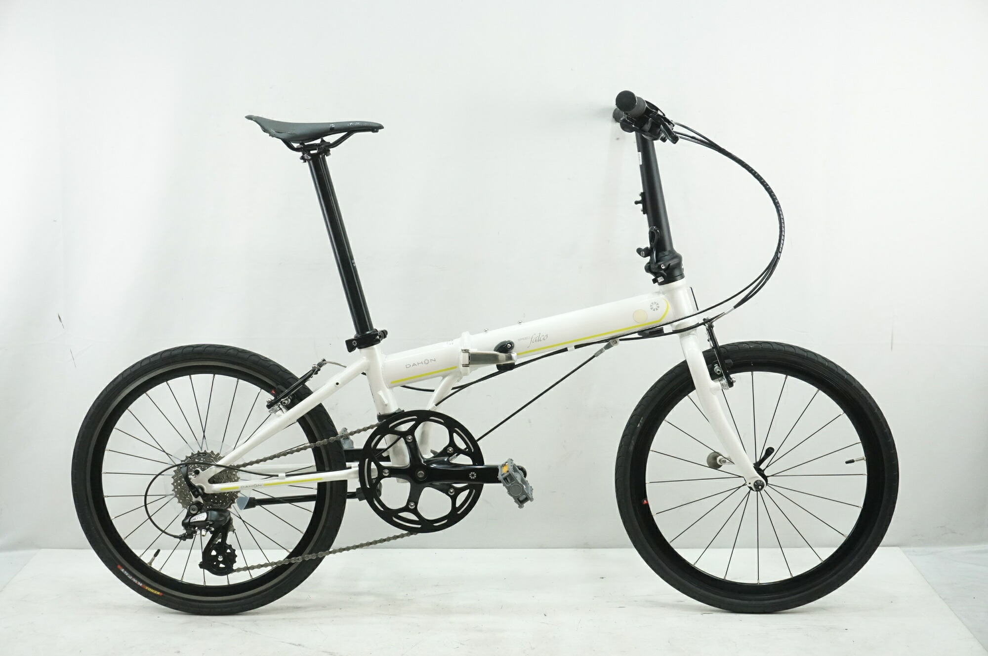 【中古】DAHON 「ダホン」  SPEED FALCO 2022年模範例 20in 折り畳み銀輪 / 聖堂店