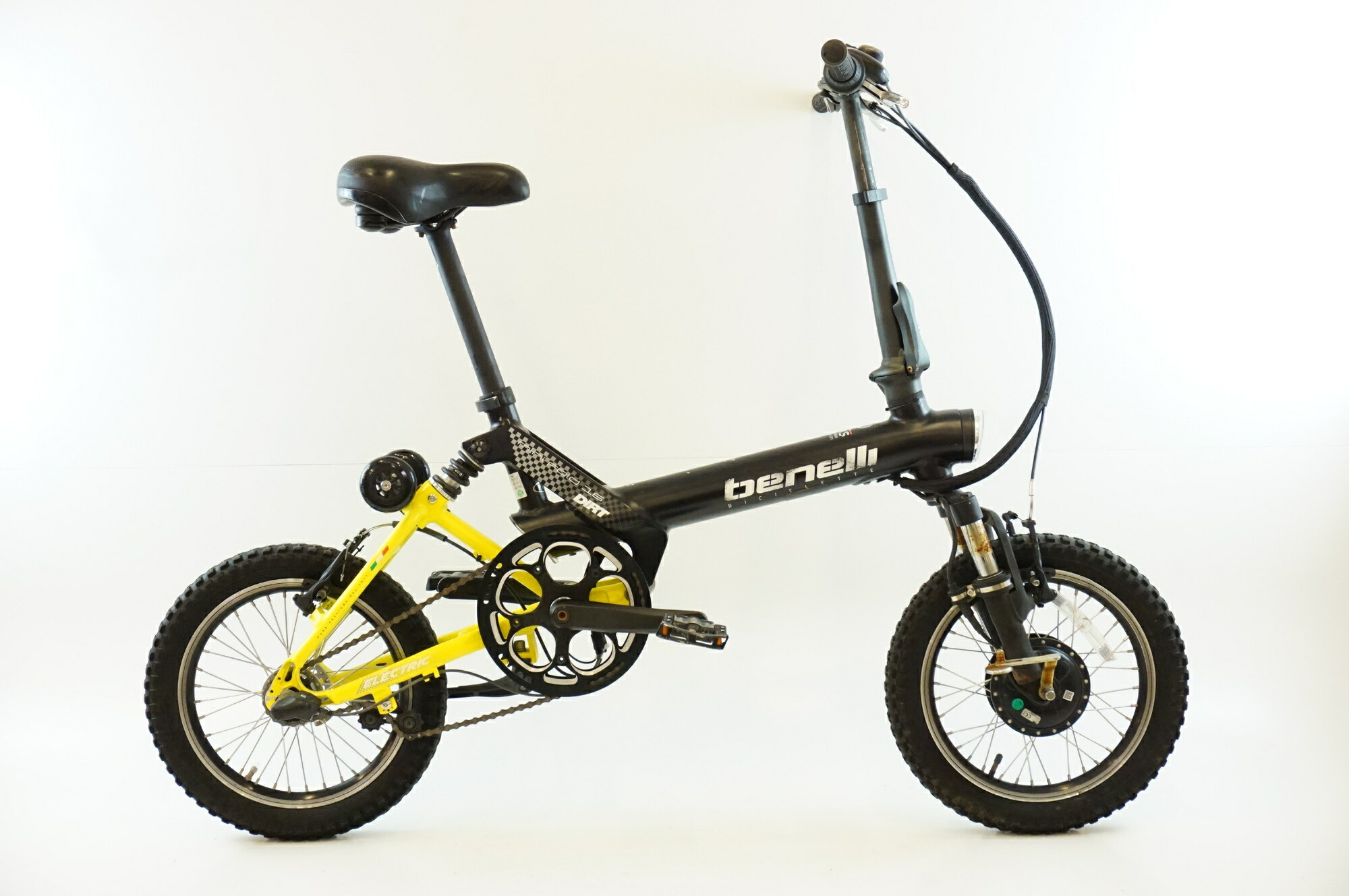 【中古】 BENELLI 「ベネリ」 MINI FOLD 16 DIRT 2022年真似形 電動助けること銀輪 / バイチャリ浜松店