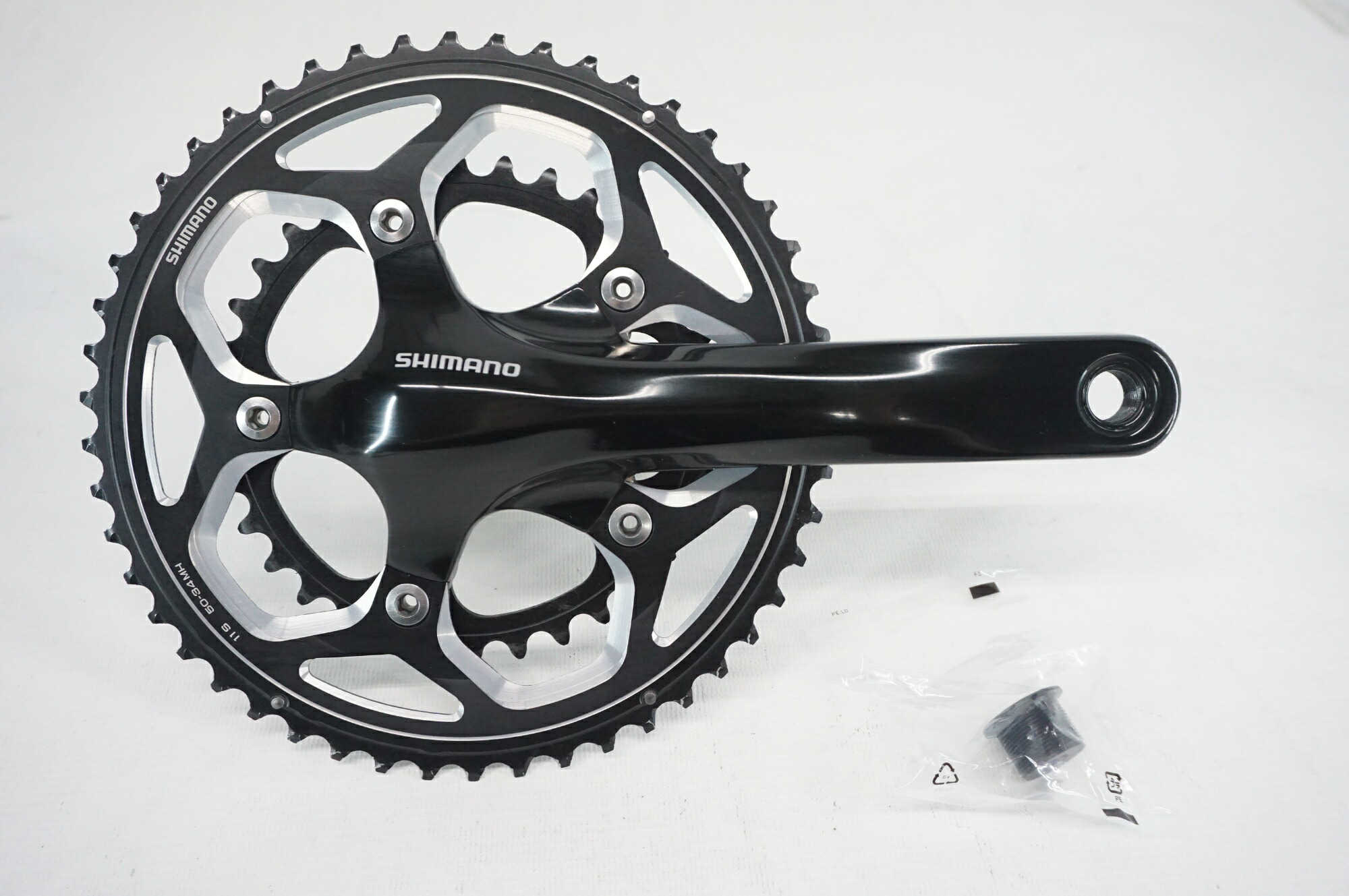 【中古】 SHIMANO 「シマノ」 FC-RS500 50-34T 170粍 スターター / バイチャリ阪急塚口店