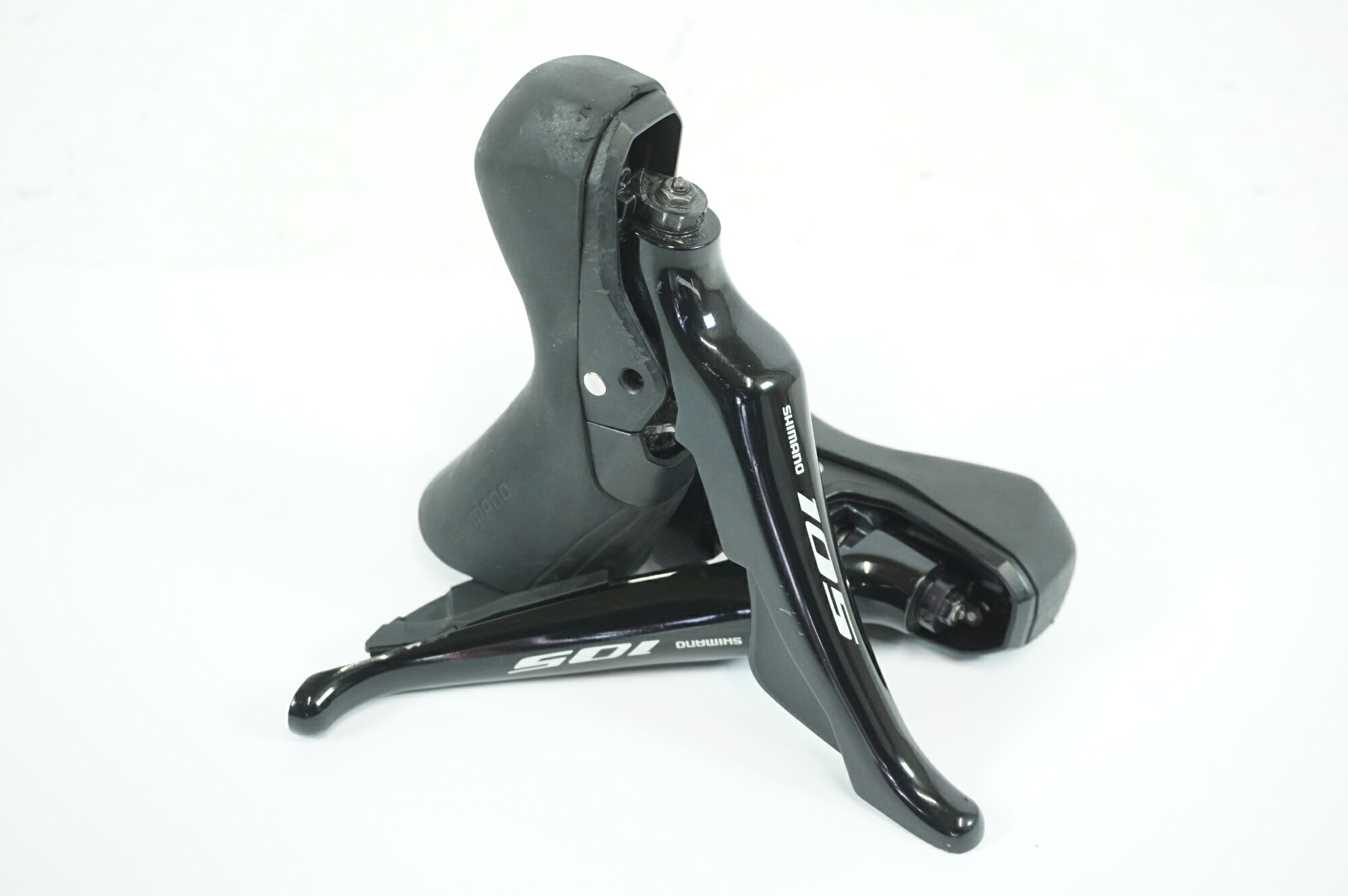 【中古】 ジャンク SHIMANO 「シマノ」 105 ST-R7020 デュアル取り締まる生き肝 / バイチャリ宇都宮店
