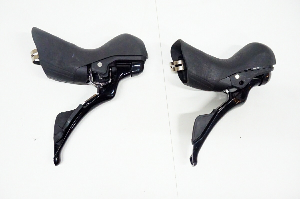 【中古】 SHIMANO 「シマノ」 105 ST-R7120 デュアル取り締まる生き肝 / バイチャリ名古屋大須店