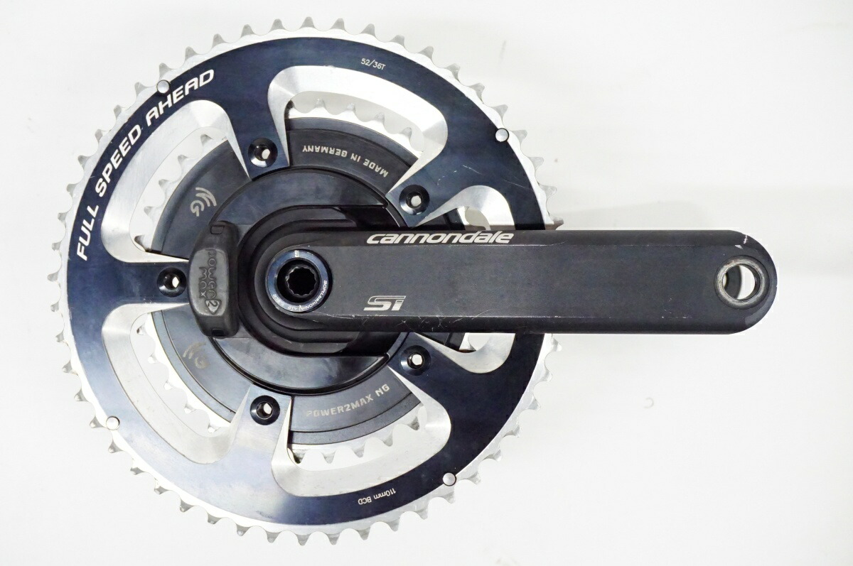 【中古】 CANNONDALE 「キャノンデール」 SI POWER2MAX 52-36T 170粍 スターター / バイチャリ名古屋大須店