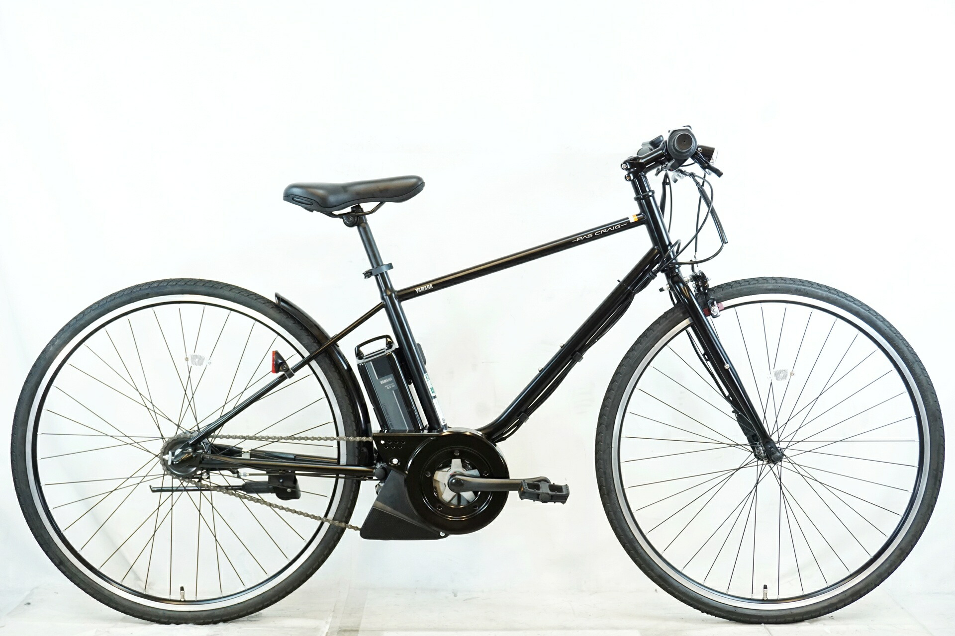 【中古】 YAMAHA 「ヤマハ」 PAS CRAIG 2024年真似形 電動助けること銀輪 / バイチャリ有り明け方園地店