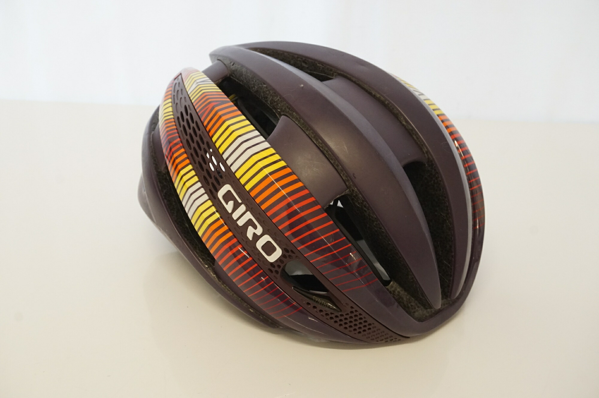 【中古】  GIRO 「ジロ」 SYNTHE ミップス AF M大きさ 安全帽 / バイチャリ浜松店