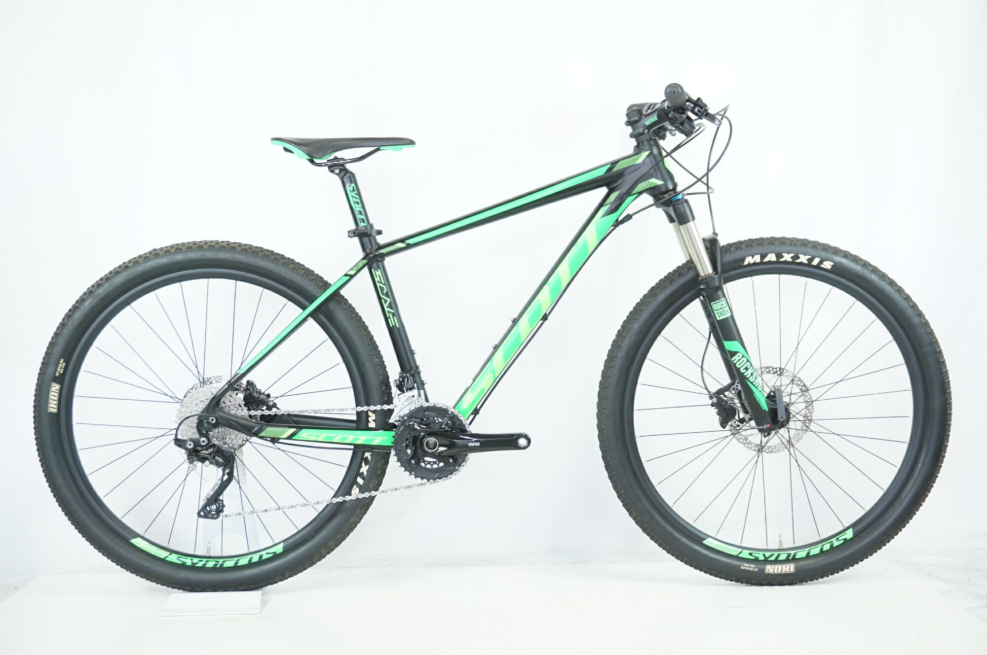 【中古】 SCOTT 「スコット」 SCALE760 2016年モデル 27.5インチ マウンテンバイク / バイチャリ宇都宮店｜buychari