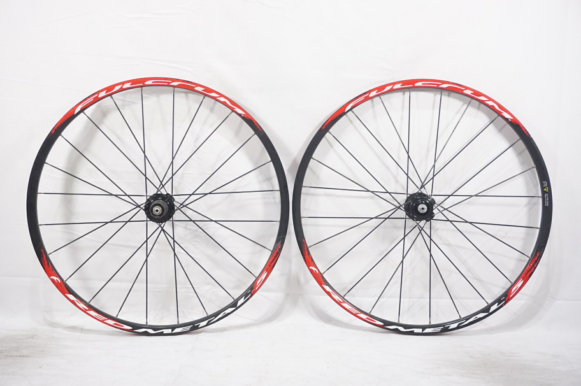 【中古】 FULCRUM 「フルクラム」 REDMETAL 5 シマノ10速 ホイールセット / バイチャリAKIBA店｜buychari