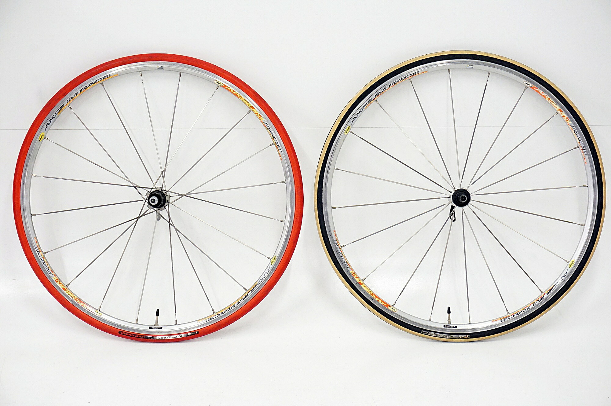 【中古】 MAVIC 「マビック」 AKSIUM RACE シマノ11S ホイールセット / バイチャリ浜松店｜buychari