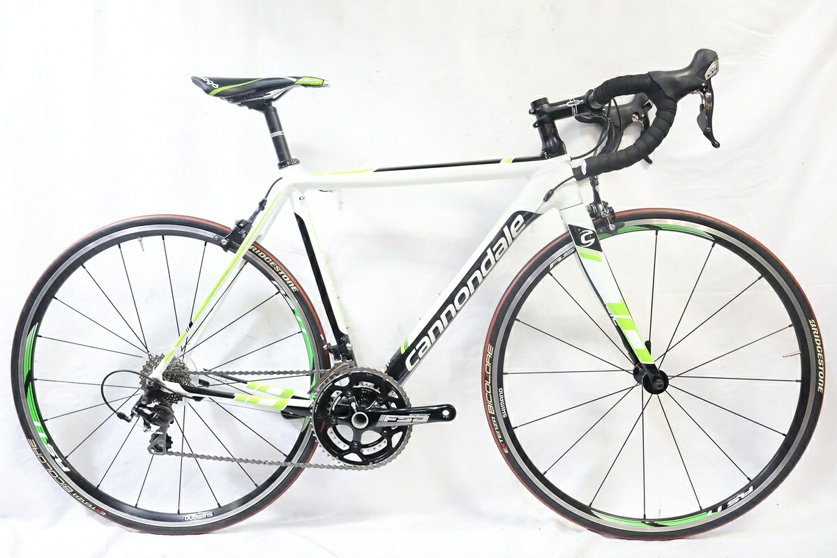 【中古】 CANNONDALE 「キャノンデール」 CAAD10 105 2014年モデル ロードバイク / バイチャリ高知店｜buychari