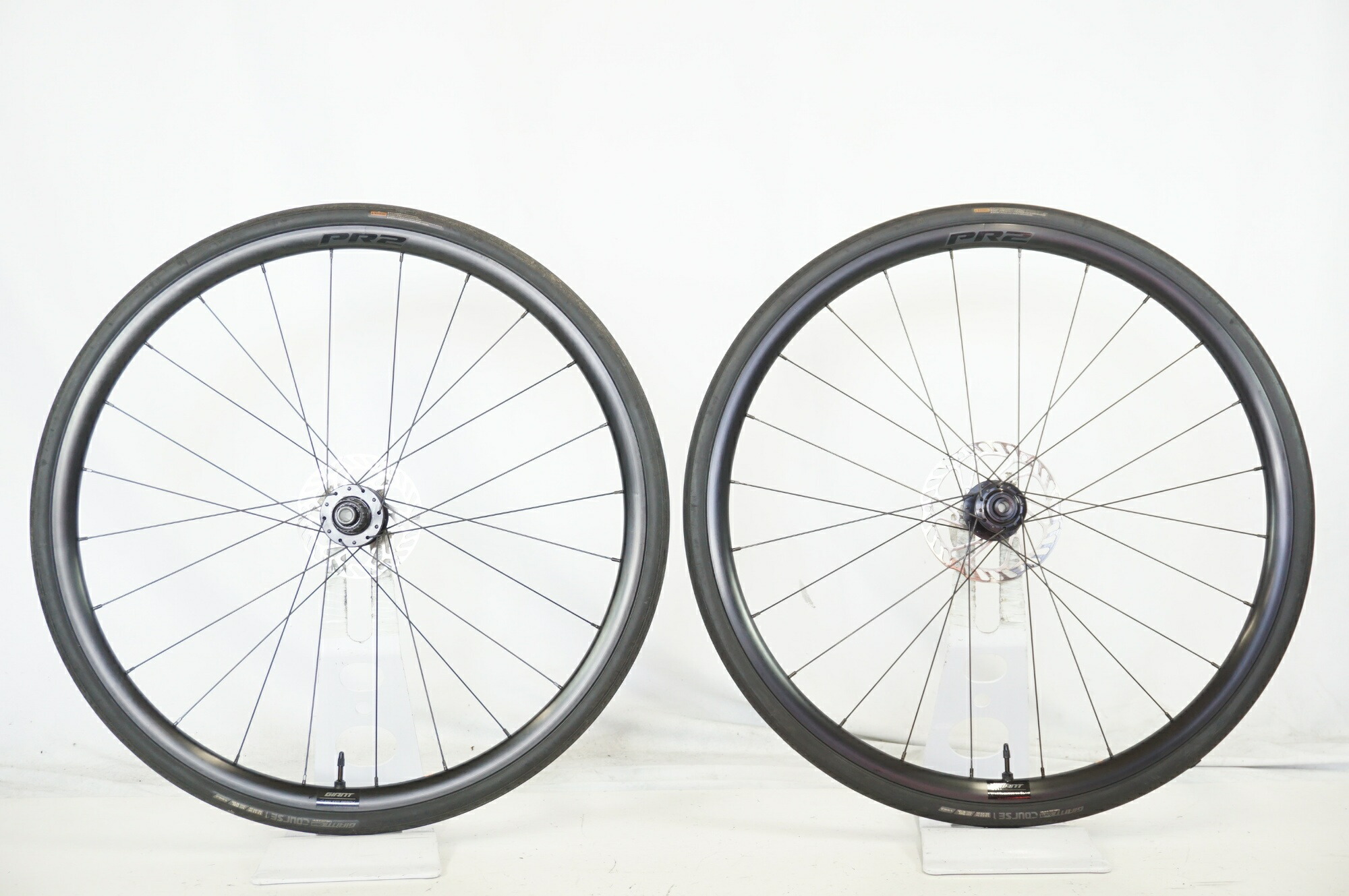 【中古】 GIANT 「ジャイアント」 PR-2 DISC SHIMANO 11s ホイールセット / バイチャリ宇都宮店|buychari