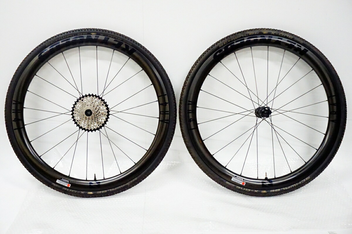 【中古】 REYNOLDS 「レイノルズ」 AR41 650B DB XDR ホイールセット / バイチャリ名古屋大須店｜buychari 54,720円