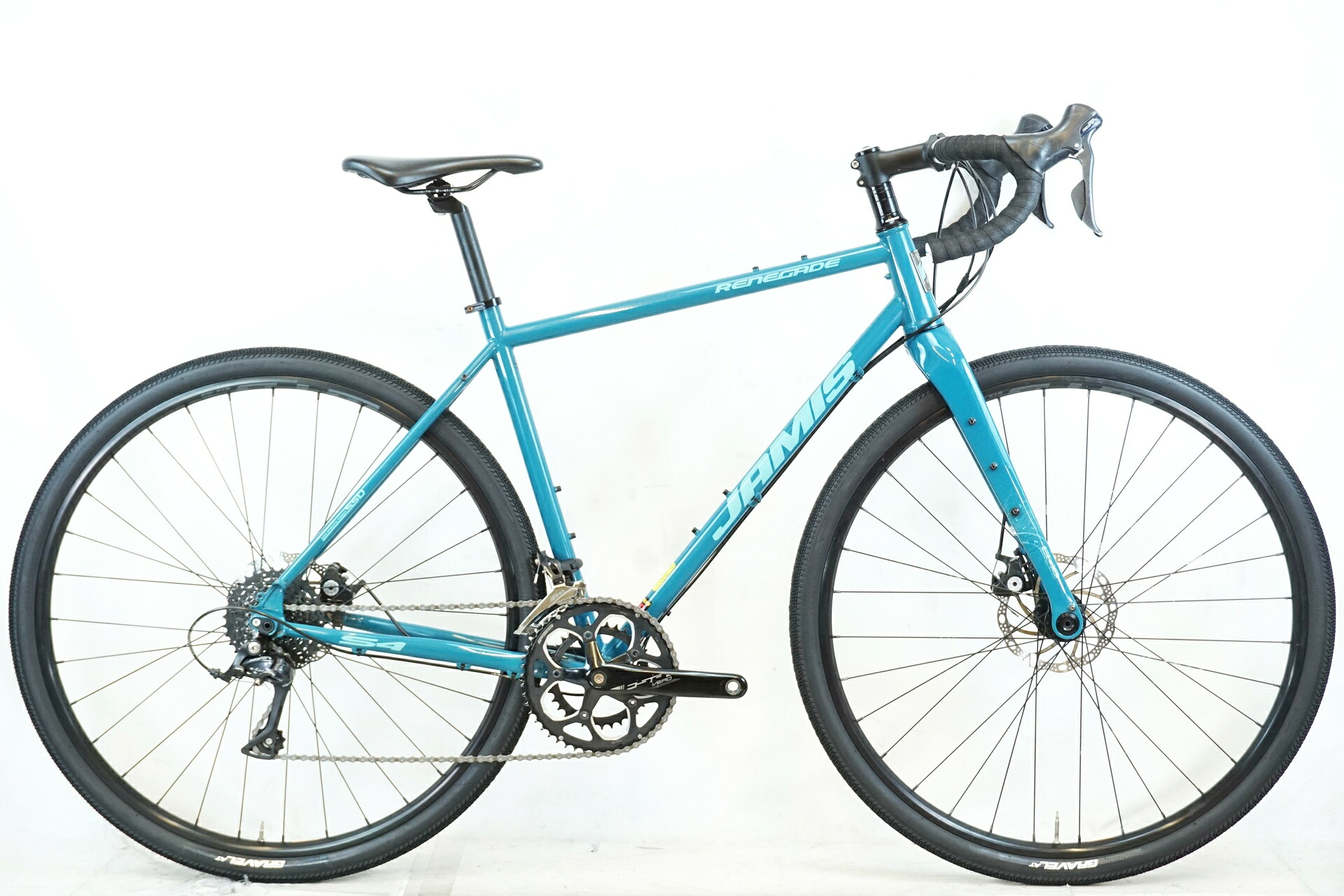 【中古】 JAMIS 「ジェイミス」 RENEGADE S4 2023年モデル ロードバイク / バイチャリ有明ガーデン店|buychari