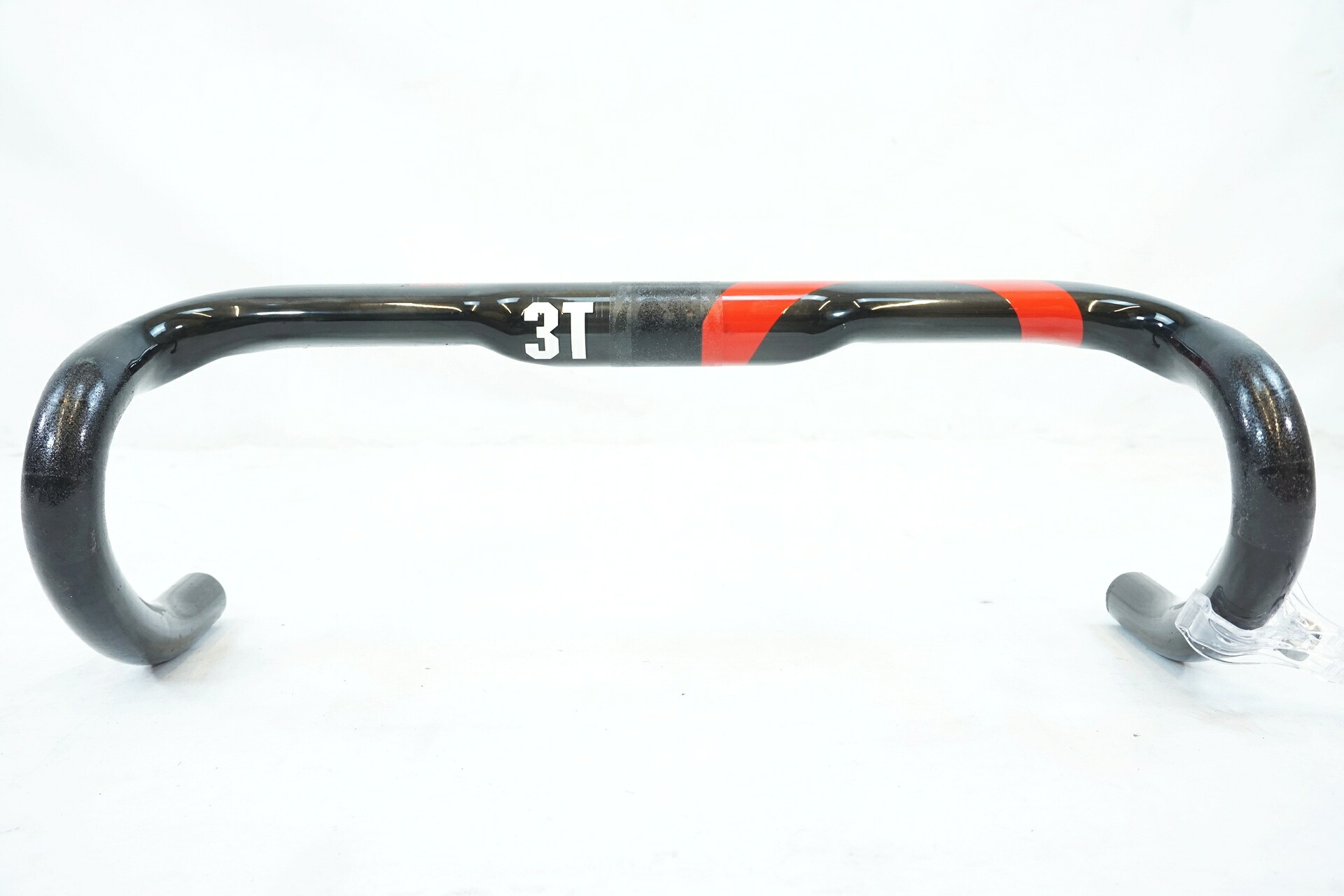 【中古】 3T 「スリーティー」 ERGONOVA TEAM Φ31.8 400mm カーボンハンドル / バイチャリ有明ガーデン店｜buychari