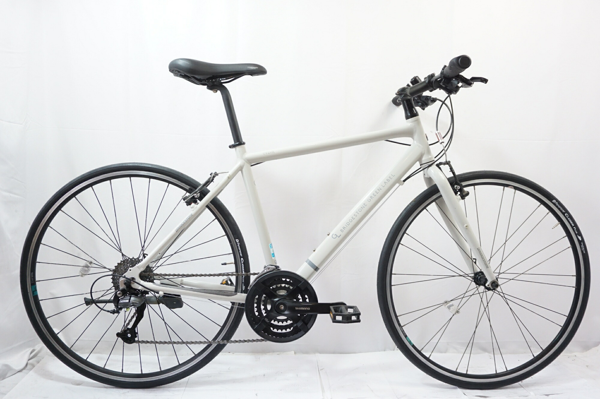 【中古】 BRIDGESTONE 「ブリヂストン」 GREEN LABEL CYLVA 2019年モデル クロスバイク / バイチャリ世田谷店｜buychari