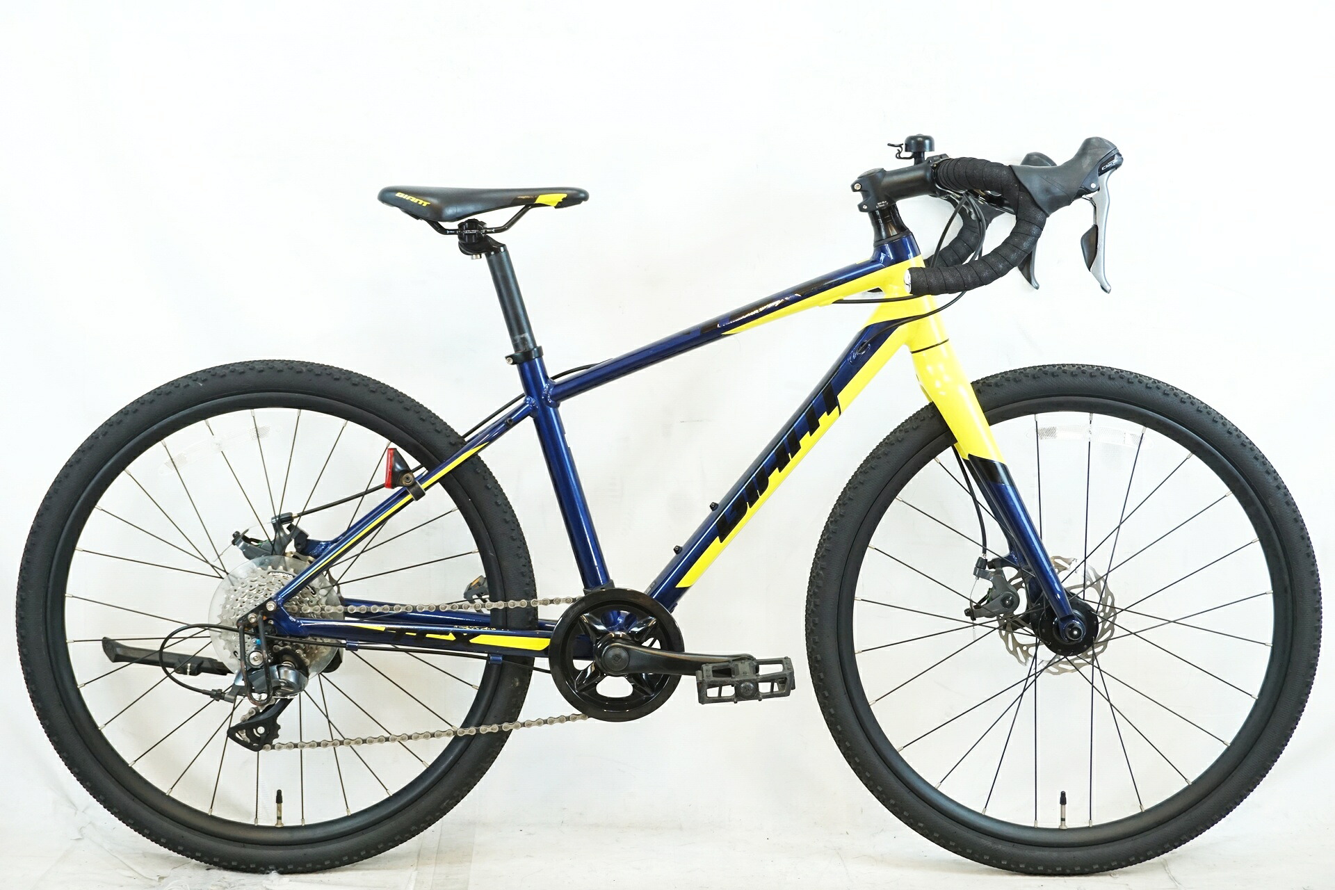 【中古】 GIANT 「ジャイアント」 TCX ESPOIR 24 2021年モデル シクロクロス / バイチャリ有明ガーデン店｜buychari