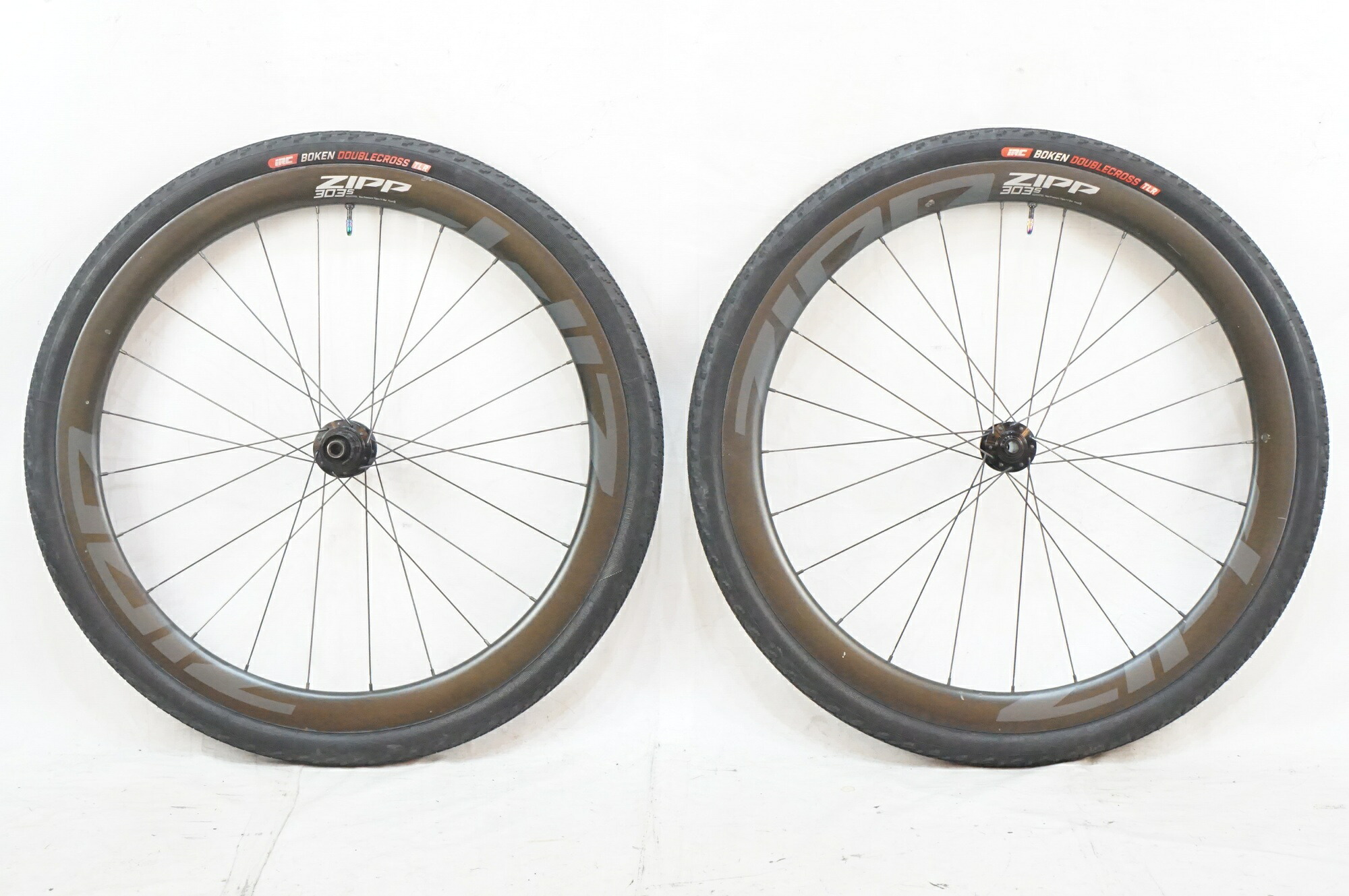 【中古】ZIPP 「ジップ」 303S TUBELESS DISC シマノ11S ホイールセット / バイチャリ浦和ベース｜buychari
