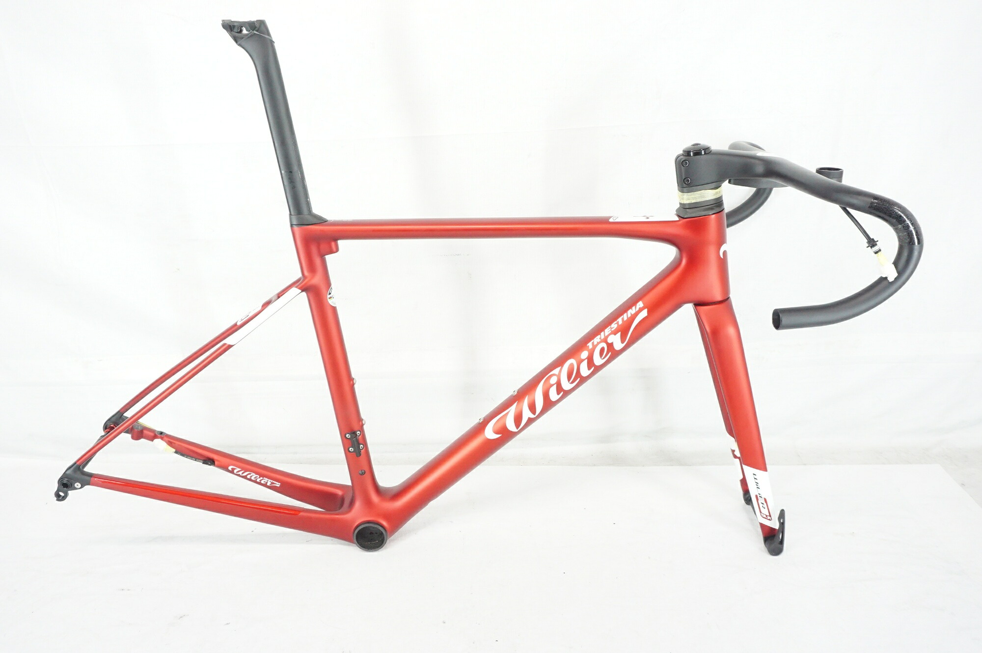 【中古】 WILIER 「ウィリエール」 ZERO SLR 2020年モデル フレームセット / バイチャリ阪急塚口店｜buychari 141,900円