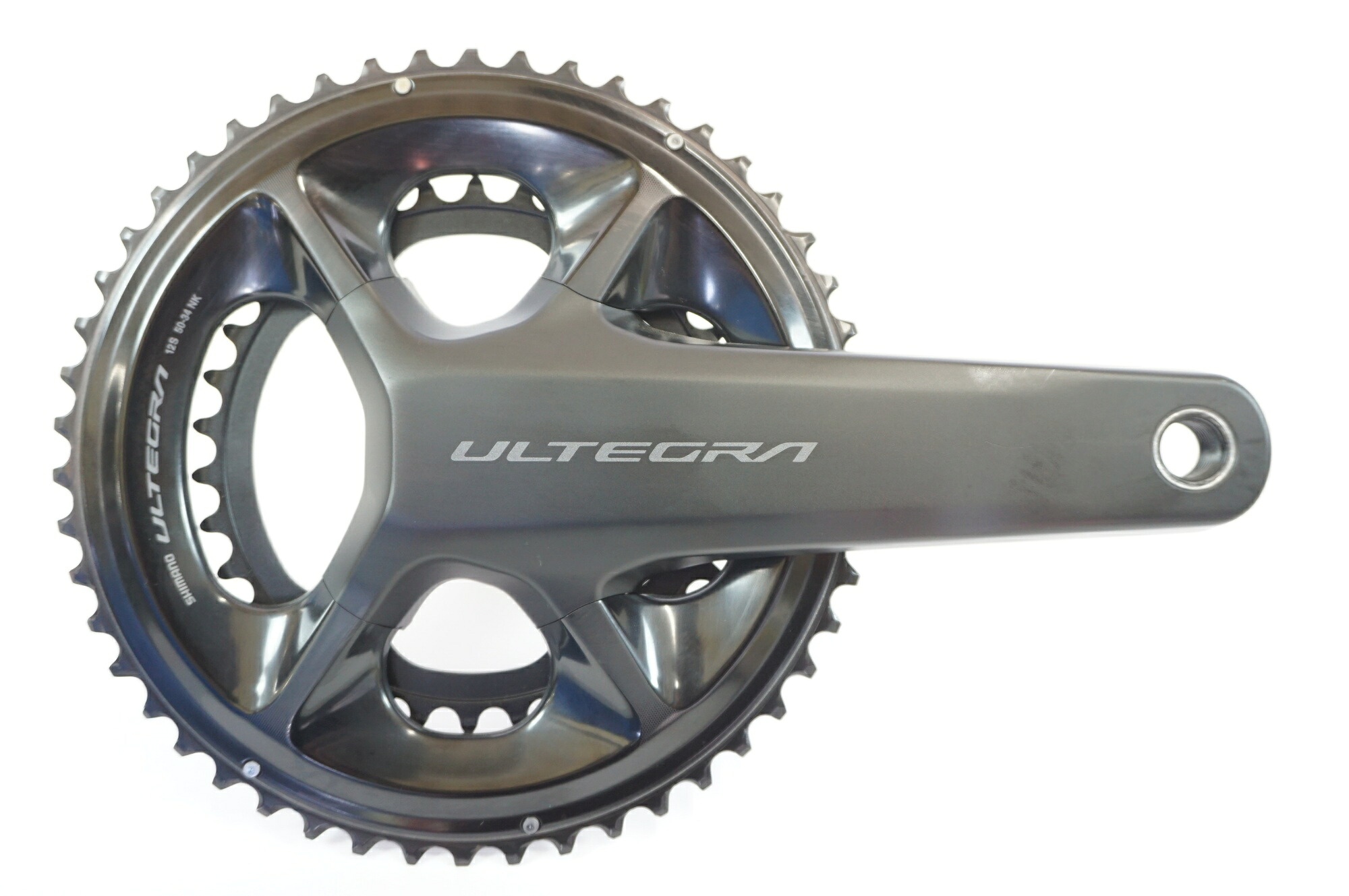 【中古】 SHIMANO 「シマノ」 ULTEGRA FC-R8100 50-34T 170mm クランクセット / バイチャリ宇都宮店|buychari