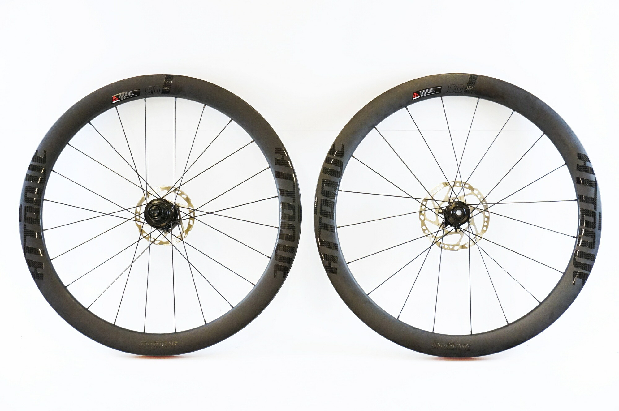 【中古】 ATTAQUE 「アタッキ」 CARBON 50 DB SHIMANO 12s ホイールセット / バイチャリ浜松店｜buychari