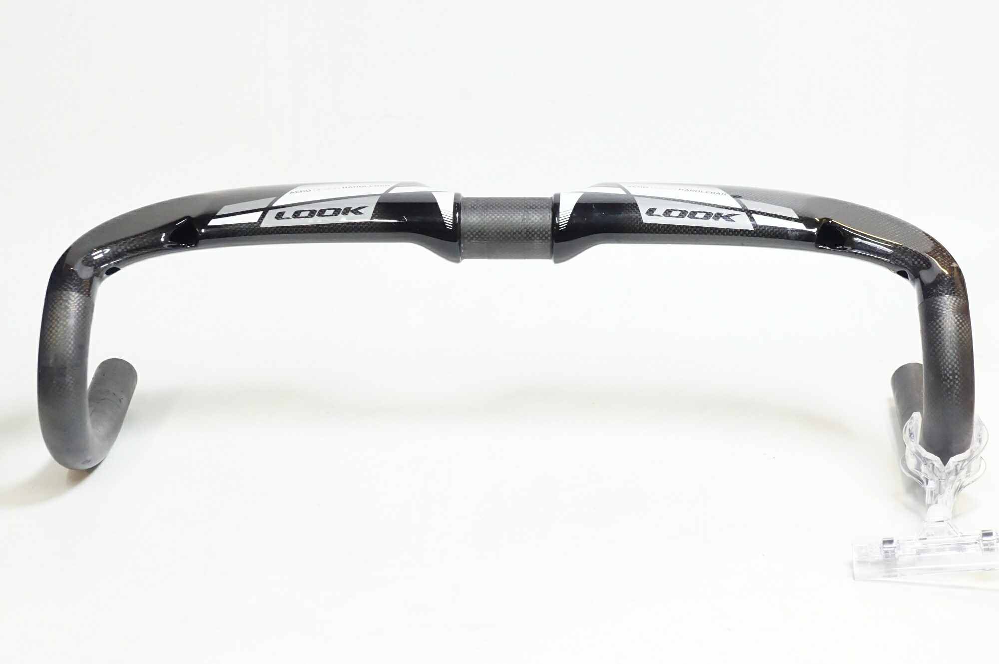 【中古】 LOOK 「ルック」 ADH AERO DESIGN HANDLEBAR φ31.8 420mm ハンドル / バイチャリ熊谷店｜buychari