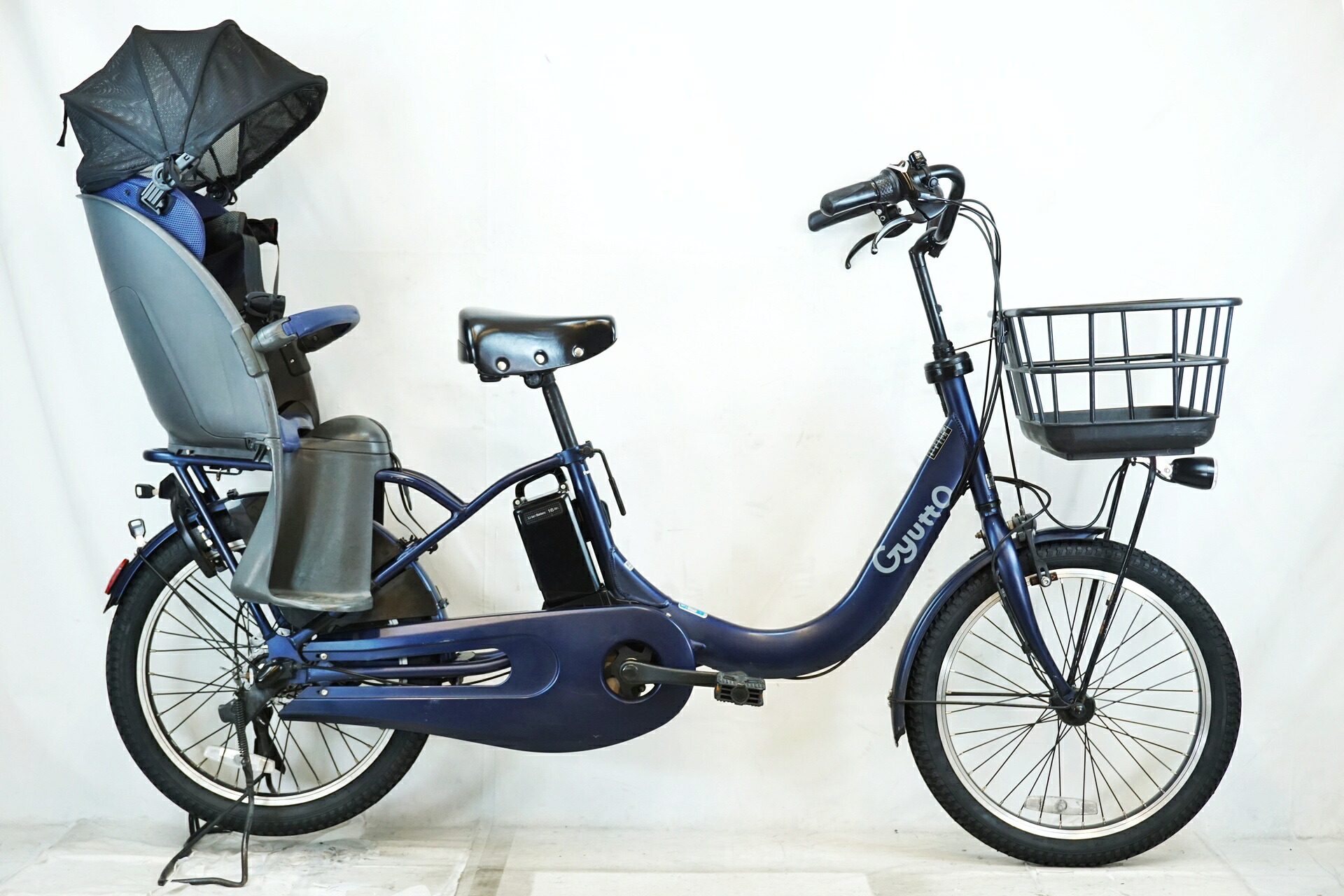 【中古】 PANASONIC 「パナソニック」 GYUTTO クルーム R DX BE-FRD031 2022年モデル 電動アシスト自転車 / バイチャリ有明ガーデン店｜buychari