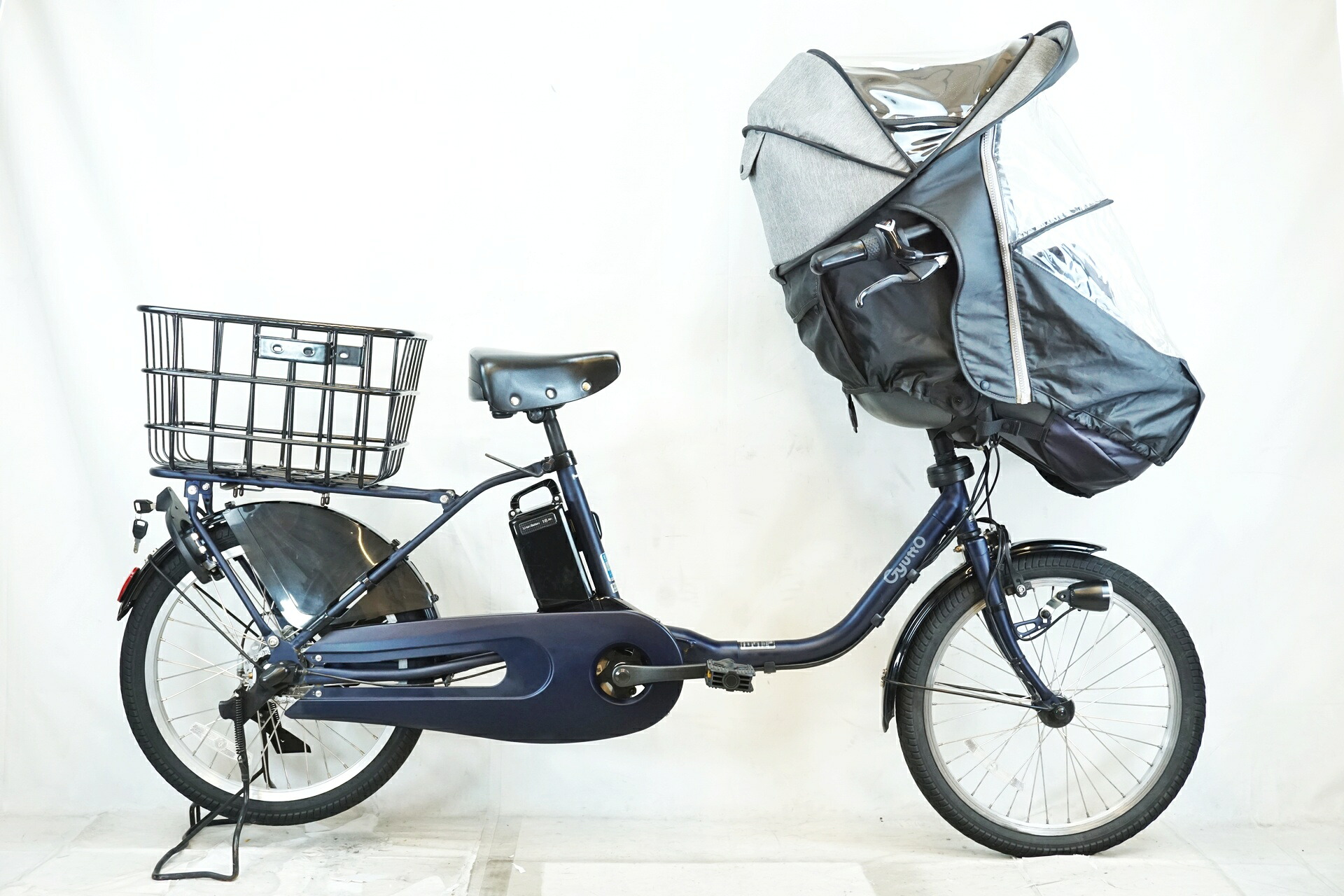 【中古】 PANASONIC 「パナソニック」 ギュット・クルーム・DX BE-FFD032 2024年モデル 電動アシスト自転車 / バイチャリ有明ガーデン店｜buychari