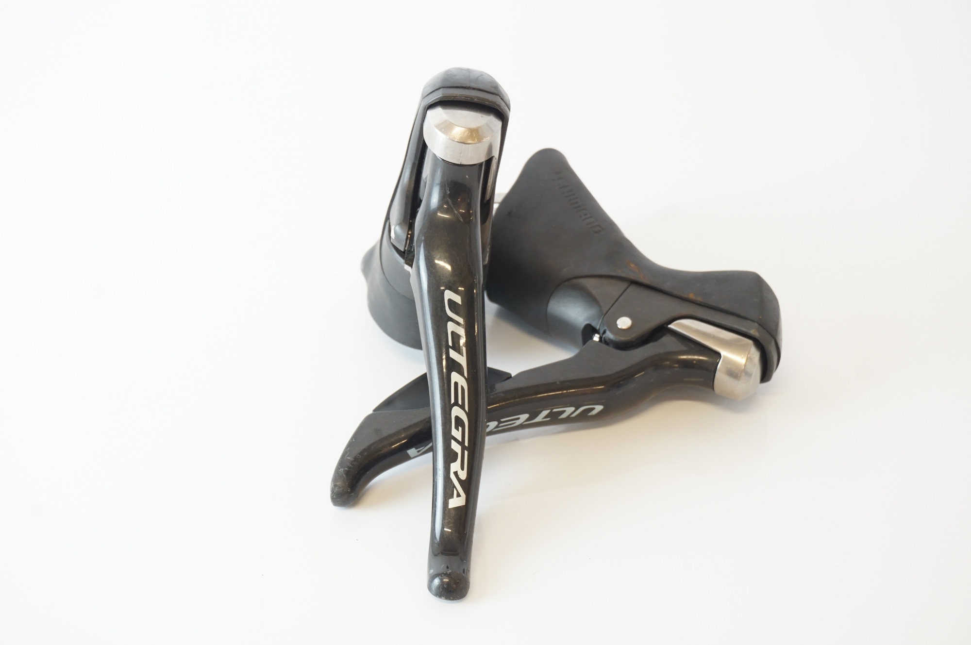 【中古】 SHIMANO 「シマノ」 ULTEGRA ST-6800 デュアルコントロールレバー / バイチャリ浜松店｜buychari 13,724円