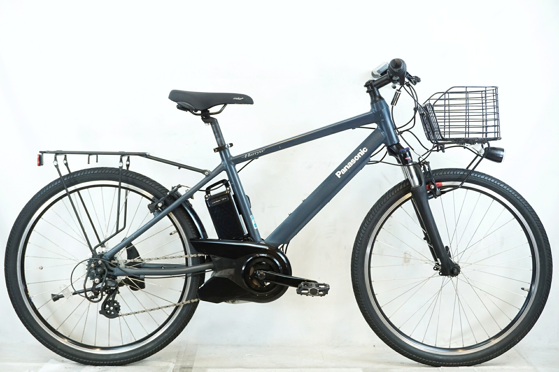 【中古】 PANASONIC 「パナソニック」 ハリヤー BE-ELH542 2023年モデル 電動アシスト自転車 / バイチャリ有明ガーデン店｜buychari