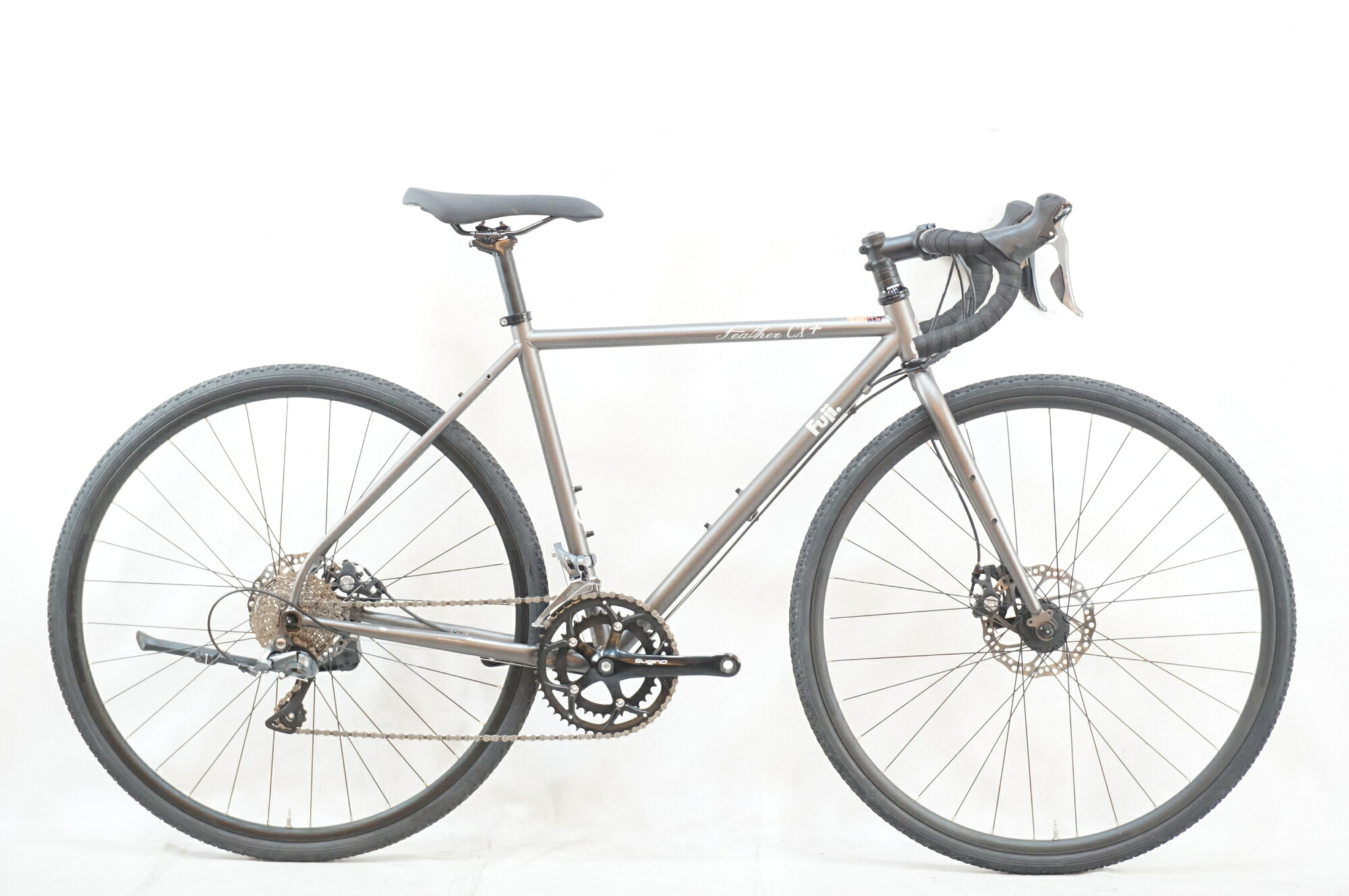 【中古】 FUJI 「フジ」 FEATHER CX+ 2021年モデル グラベルロードバイク / バイチャリ浦和ベース｜buychari