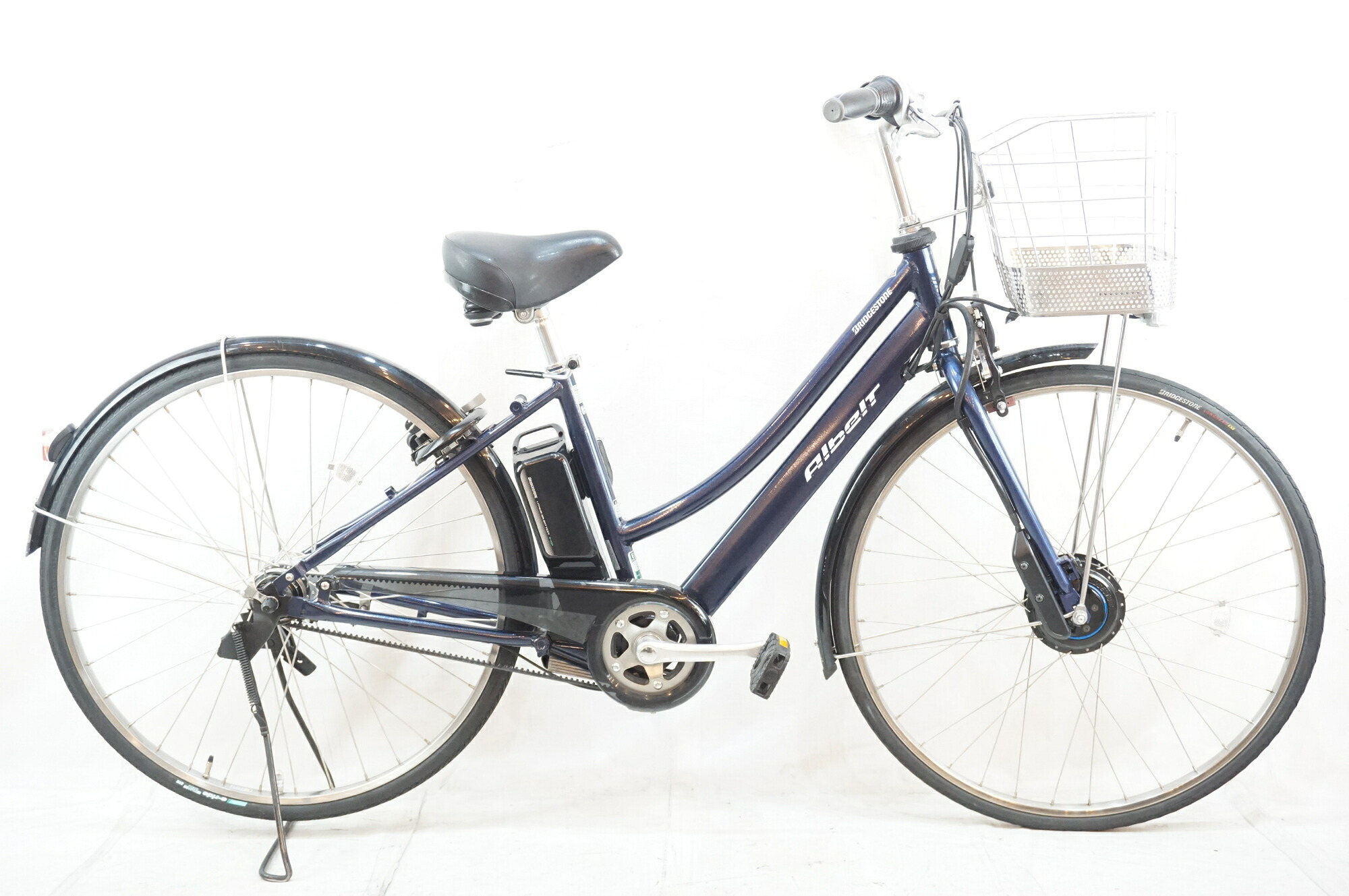 【中古】 BRIDGESTONE 「ブリヂストン」 アルベルトE L型 AL7B41 2021年モデル 27インチ 電動アシスト自転車 / バイチャリ浦和ベース｜buychari