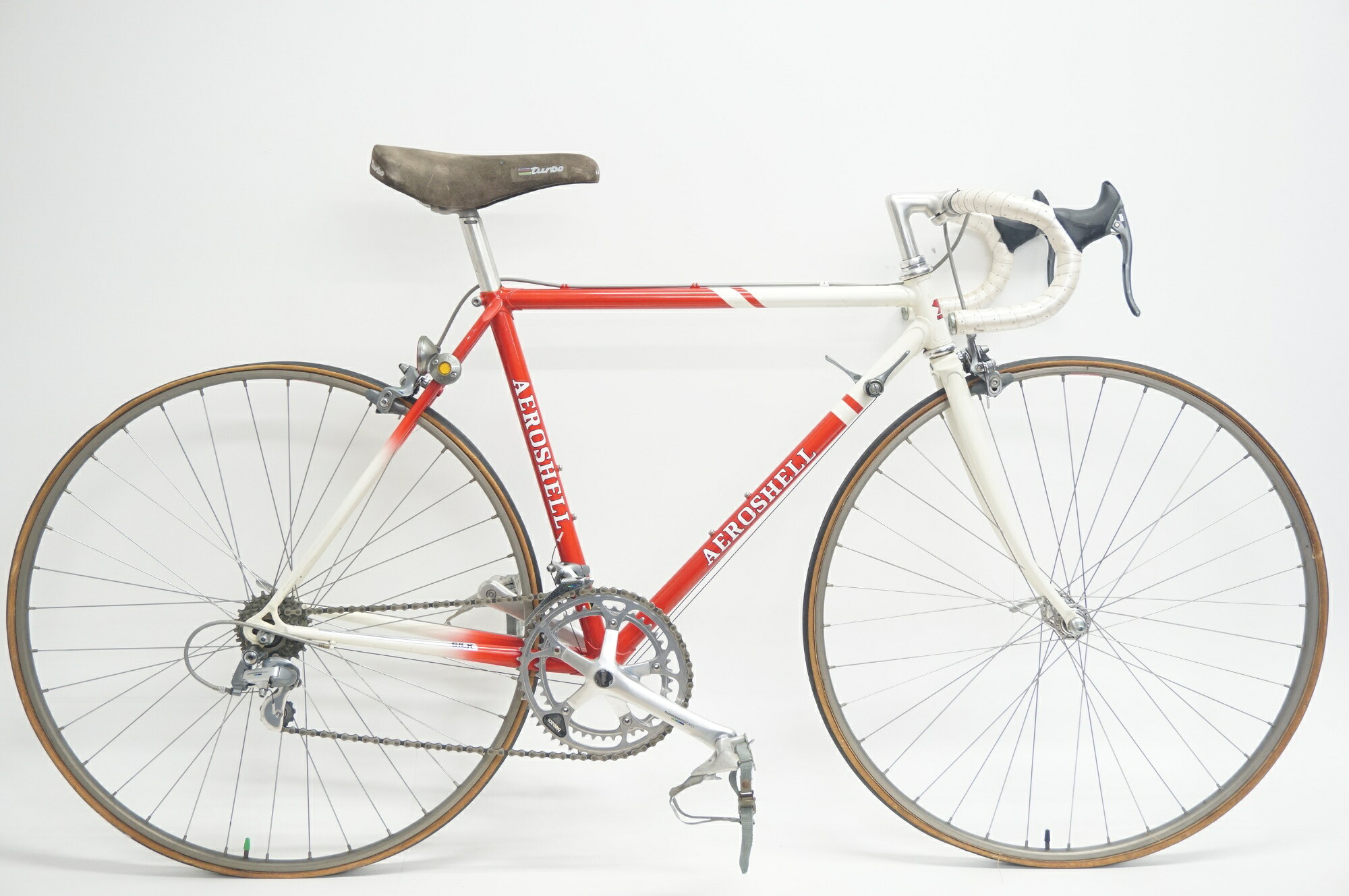 【中古】 AEROSHELL 「エアロシェル」 モデル不明 年式不明 ロードバイク / バイチャリ福岡店|buychari