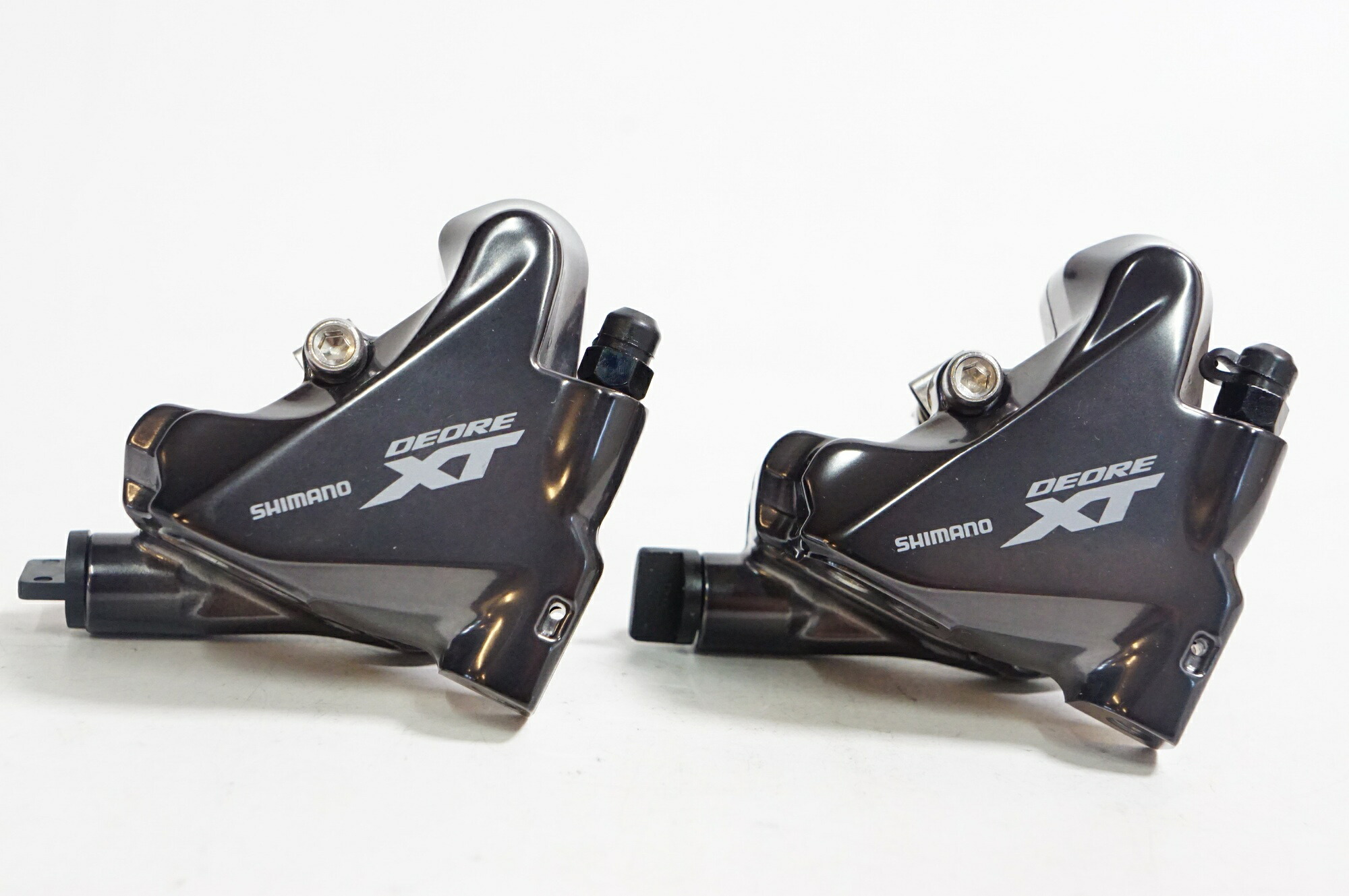 【中古】 SHIMANO 「シマノ」 DEORE XT BR-M8110 ディスクブレーキキャリパーセット / バイチャリ熊谷店|buychari