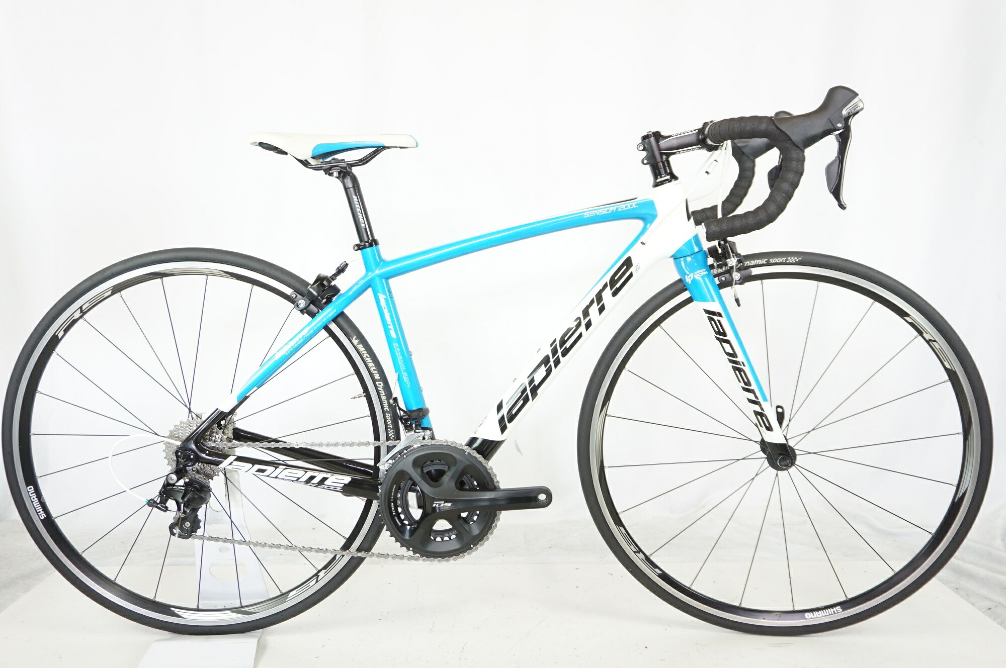 【中古】 LAPIERRE 「ラピエール」SENSIUM200L 2015年モデル ロードバイク / バイチャリ宇都宮店｜buychari