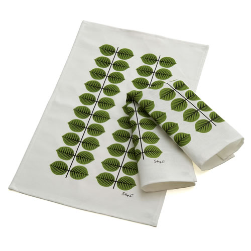 【メール便で送料無料】Stig Lindberg キッチンタオル Sサイズ「ベルサ」30x50cm　スティグ・リンドベリ A3 profil　10P05Nov16画像