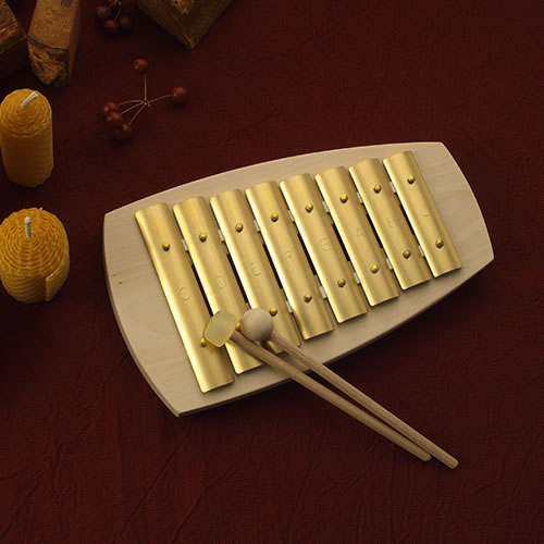 楽天市場】【シロホン・ダイヤ8音】 おもちゃ 木 木製 木琴 おもちゃ