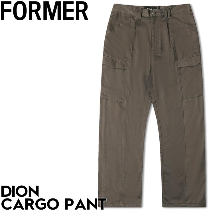 カーゴパンツ FORMER フォーマー DION CARGO PANT FPA-24501 日本代理店正規品