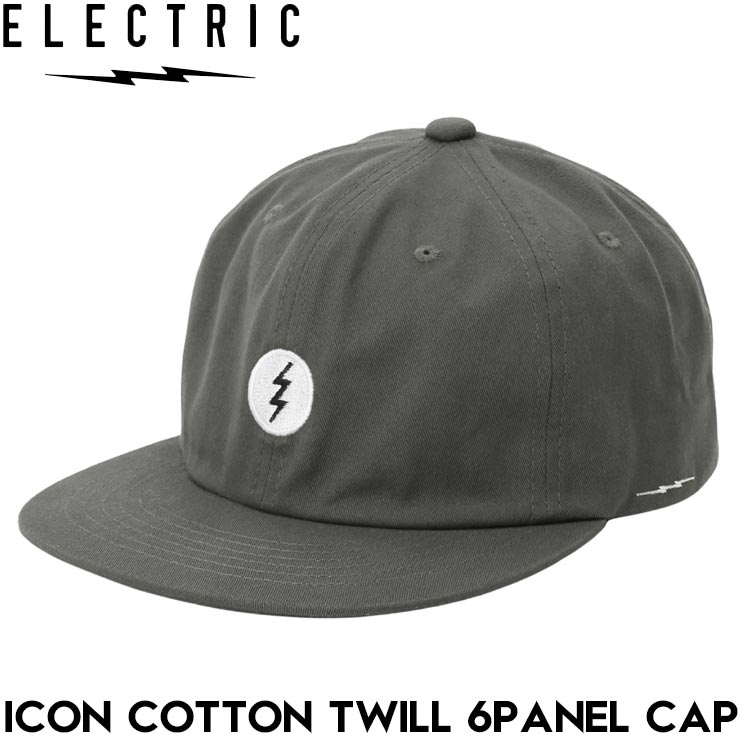 ウェア ELECTRIC/ THE ELECTRIC #3 6 PANEL CAP ウェア ELECTRIC/ THE ELECTRIC #3 6 PANEL CAP ELECTRIC