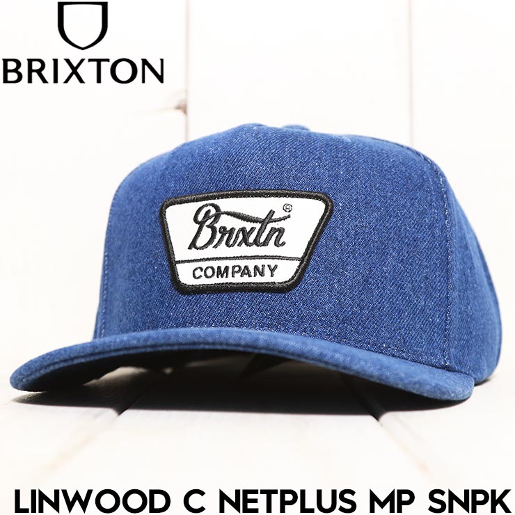 BRIXTON キャップ 帽子 BRIXTON/ブリクストン LINWOOD C NETPLUS