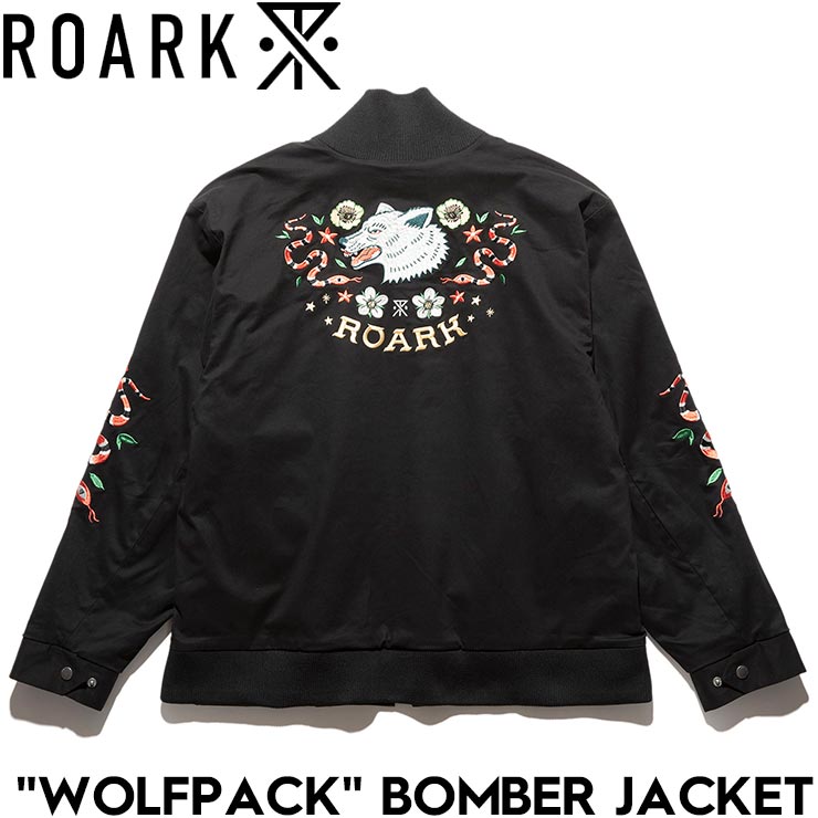 楽天市場】ボンバージャケット THE ROARK REVIVAL ロアーク