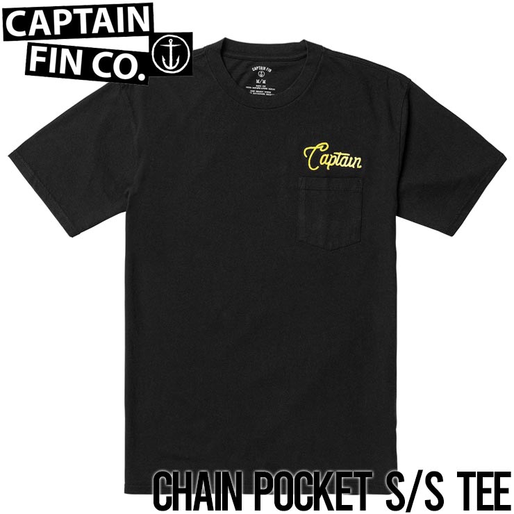 楽天市場】【送料無料】 半袖TEE Tシャツ CAPTAIN FIN キャプテン 