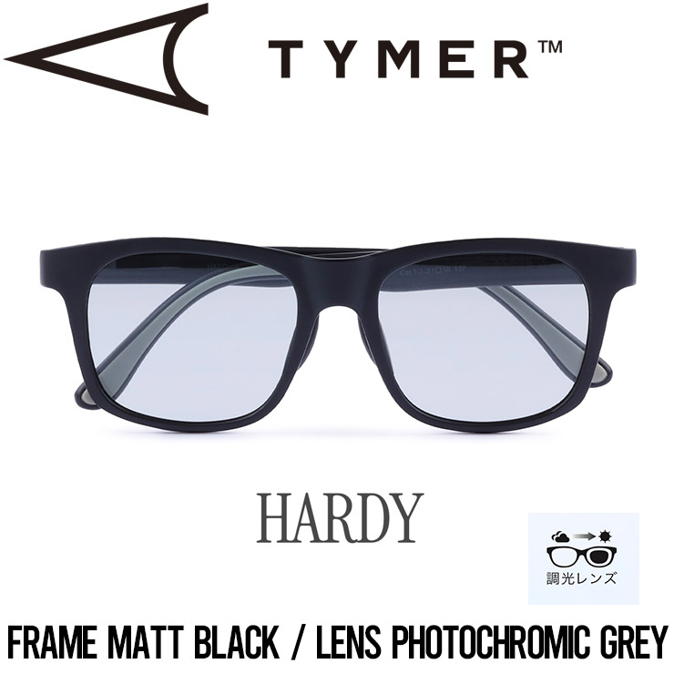 楽天市場】サングラス TYMER タイマー HARDY ハーディ Matt