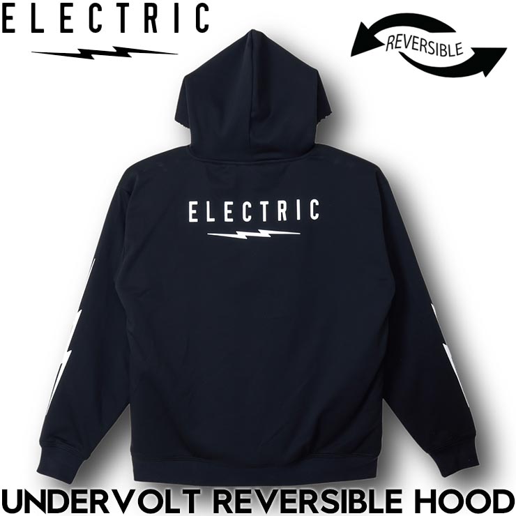 楽天市場】パーカーリバーシブル メンズ ELECTRIC エレクトリック