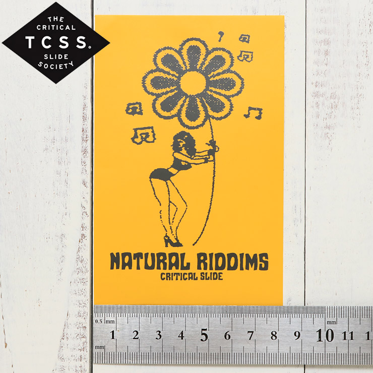 208円 【当店限定販売】 TCSS ティーシーエスエス STICKER ステッカー The Critical Slide Society  ASTICK18