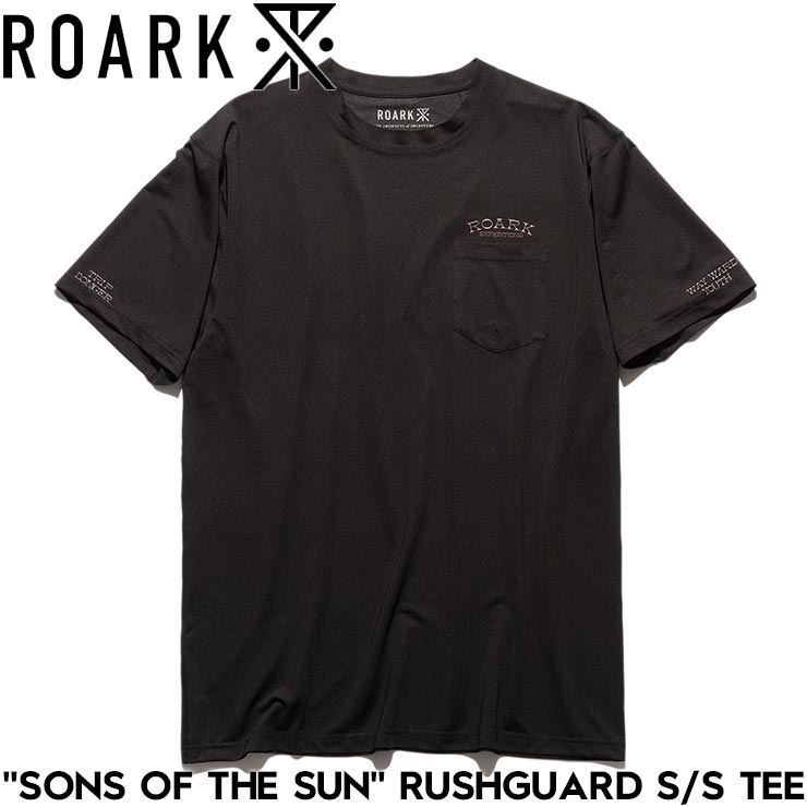 【ROARKロアーク】Tシャツ&パンツ共にS ROARKロアーク】Tシャツ&パンツ共にS