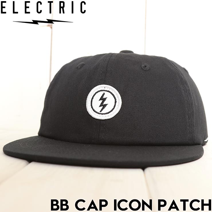 ウェア ELECTRIC/ THE ELECTRIC #3 6 PANEL CAP ELECTRIC キャップ 帽子 メンズ エレクトリックTHE #3 6PANEL