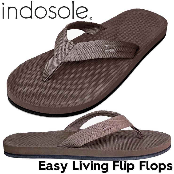 INDOSOLE インドソール サンダル ビーチサンダル トングサンダル Mens Easy Living Flip Flops SOIL 日本代理店正規品
