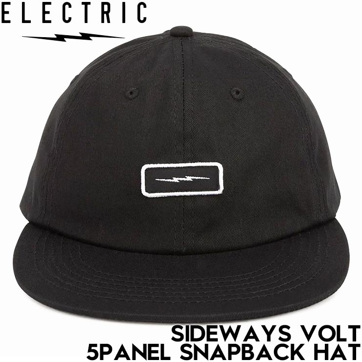 ウェア ELECTRIC/ THE ELECTRIC #3 6 PANEL CAP ELECTRIC キャップ 帽子 メンズ エレクトリックTHE #3 6PANEL