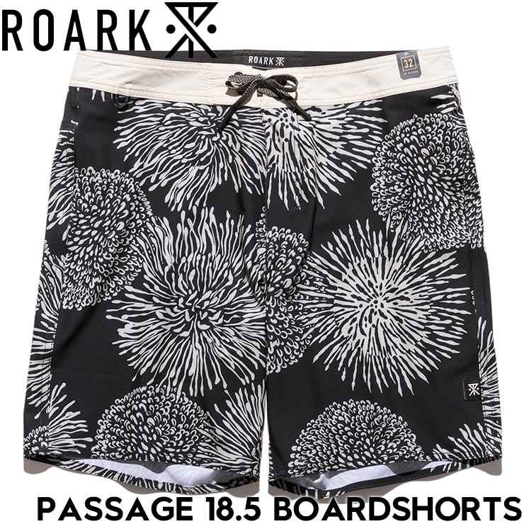 ロアーク ROARK サーフトランクス 水陸両用 4WAY ロアーク ROARK サーフトランクス 水陸両用 4WAY